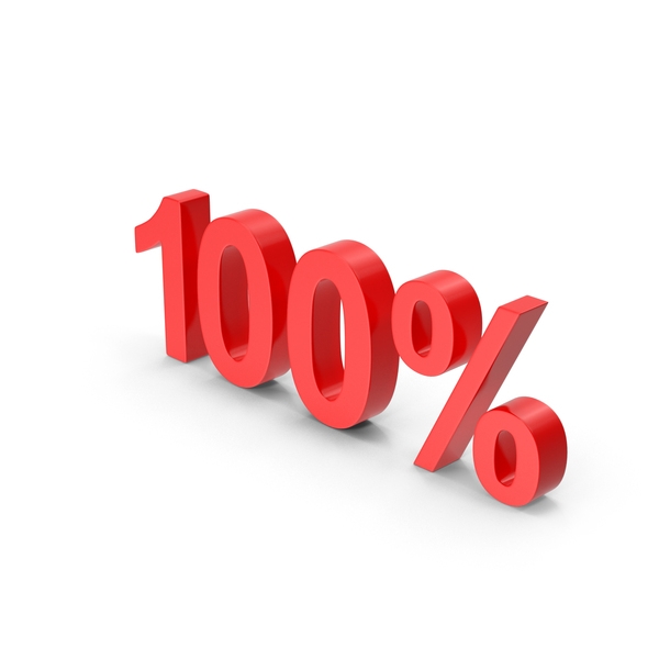 100 Symbol 3D Object 2340891817 Shutterstock