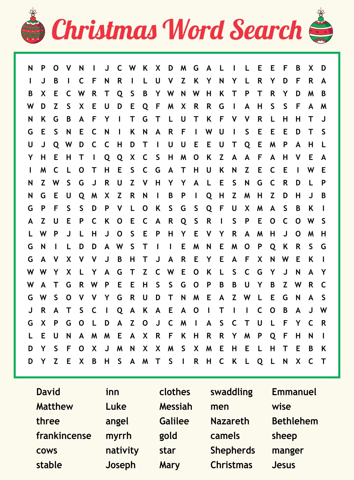 Big Christmas Word Searches 15 Free PDF Printables Printablee Big Christmas Word Searches 15 Free PDF Printables Printablee
