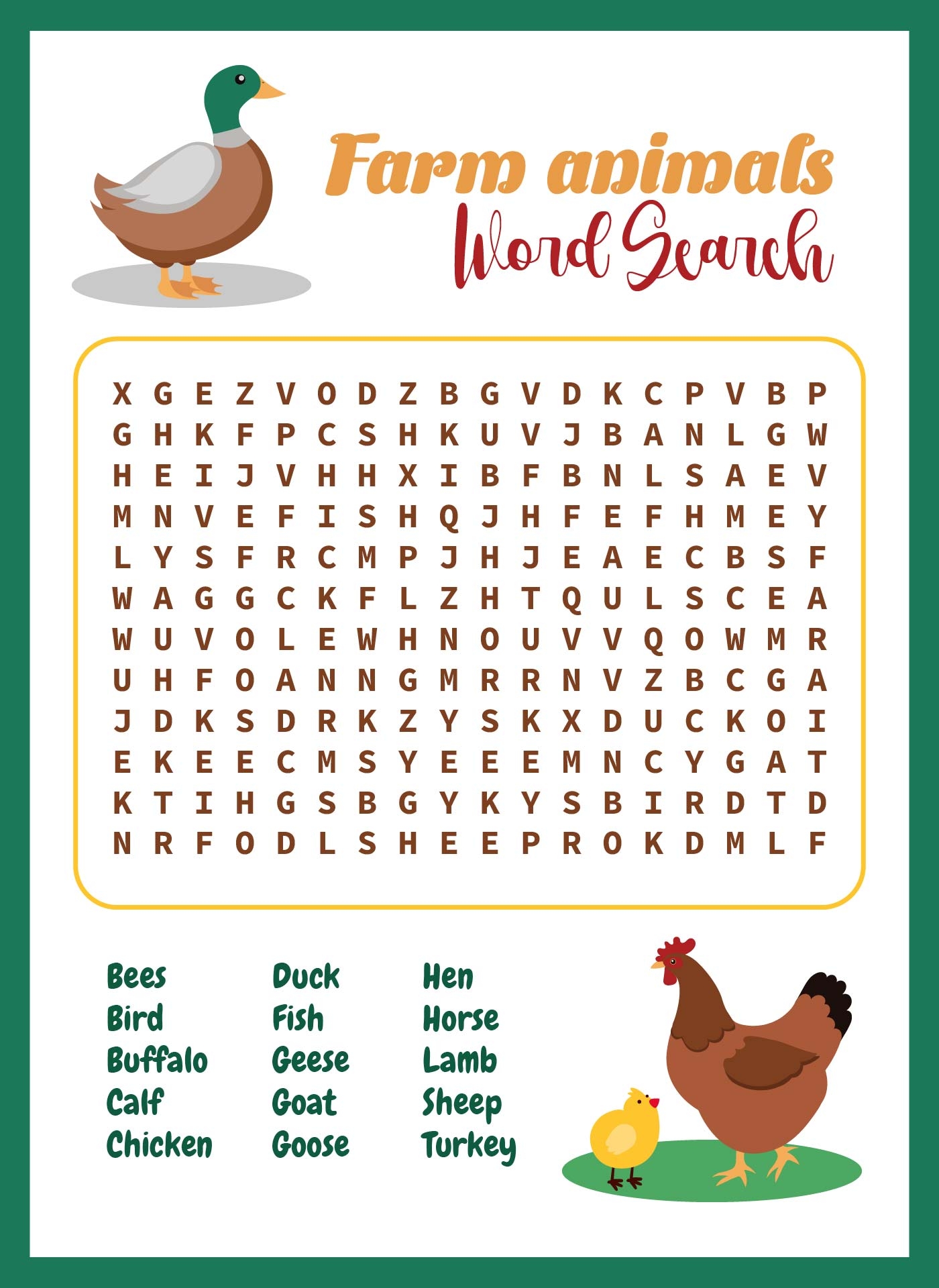 Easy Printable Word Searches For Seniors Word Search Vrogue co