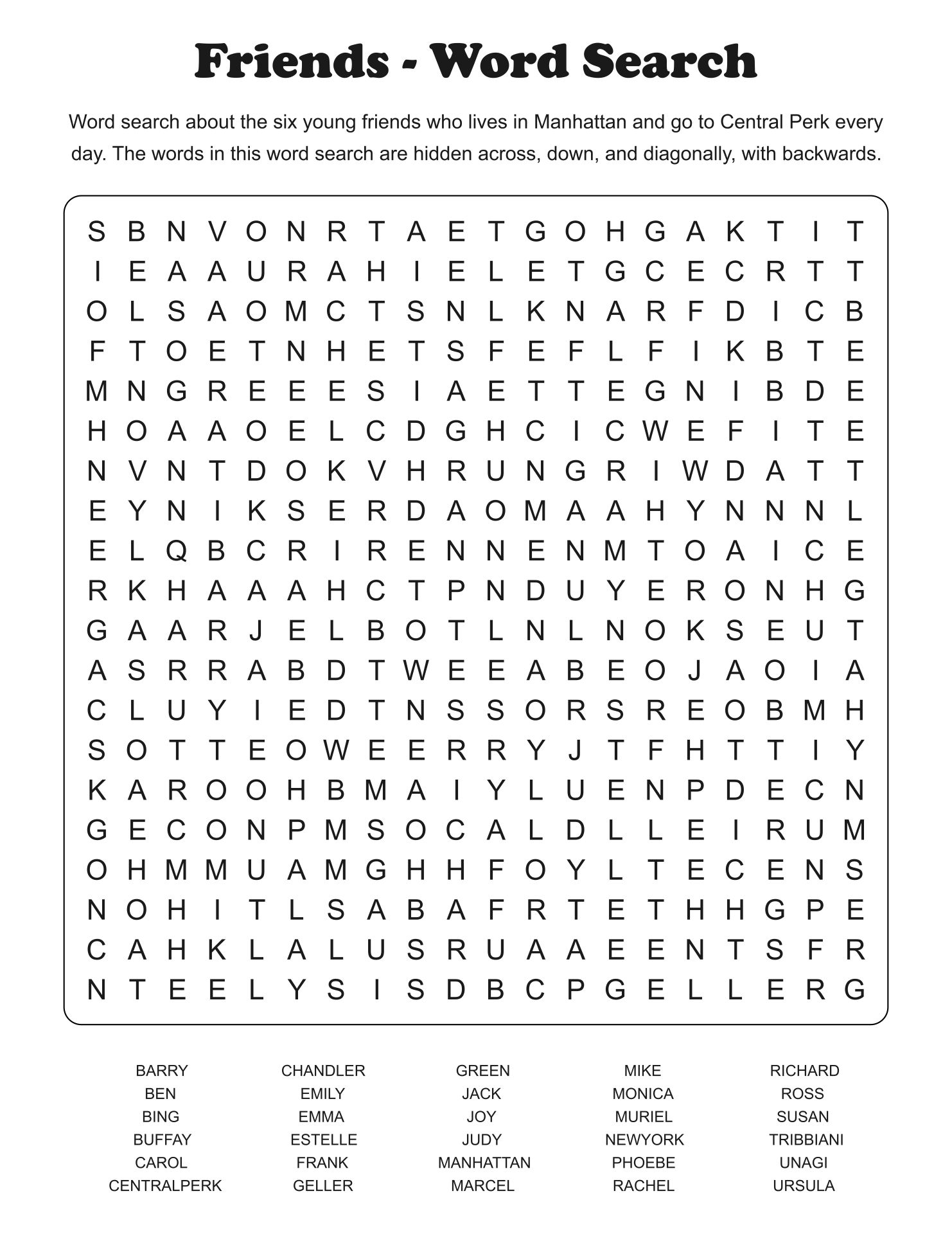Extremely Hard Word Search 20 Free PDF Printables Printablee