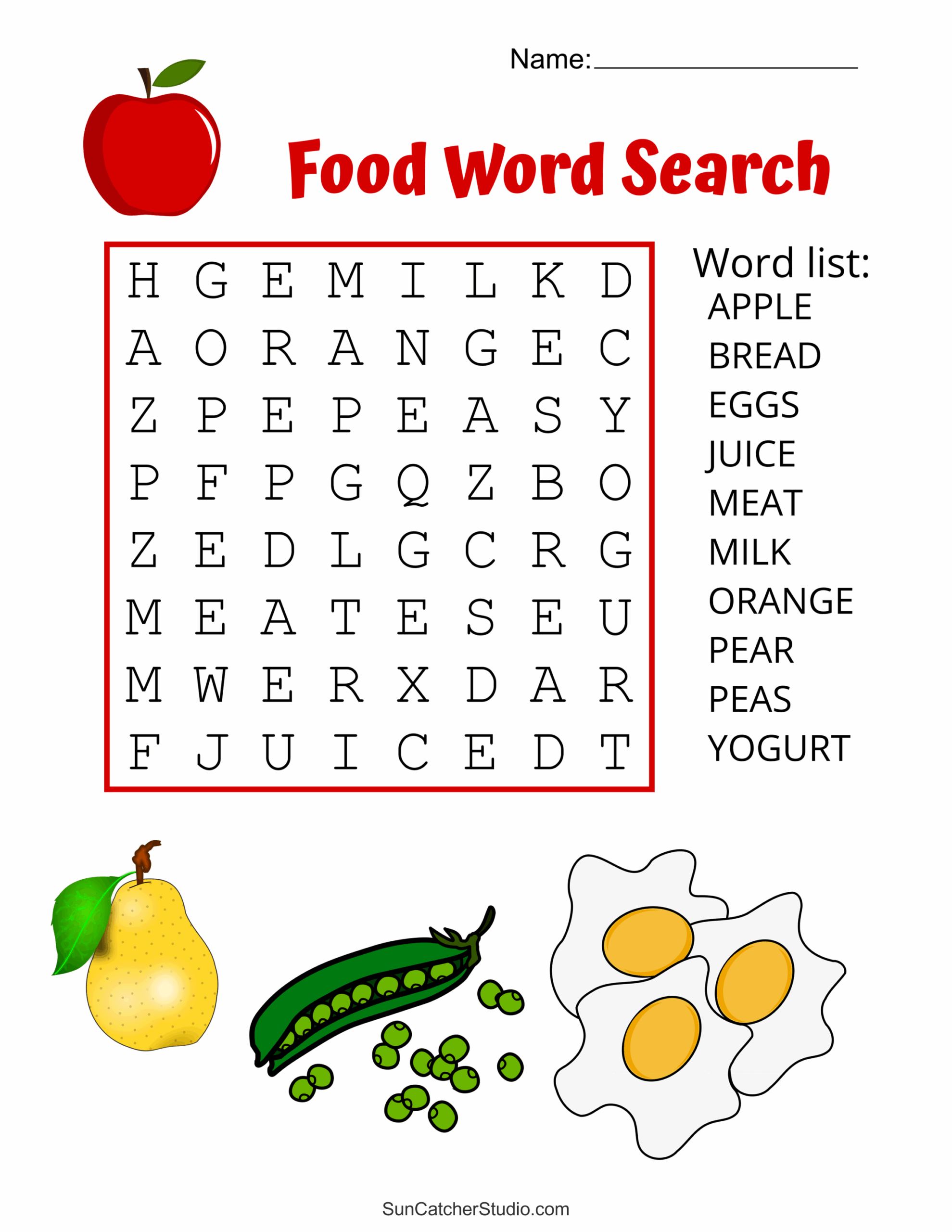 Food Word Search Printable Hard Free Printable Worksheet Sexiezpix 