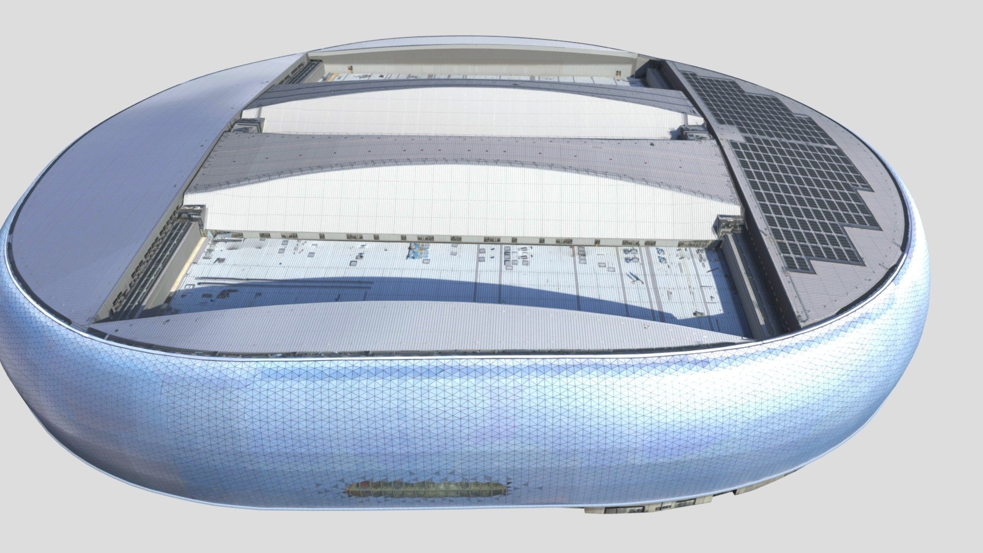 Kai Tak Sports Park B383792035701063A0 95 Download Free 3D Model 