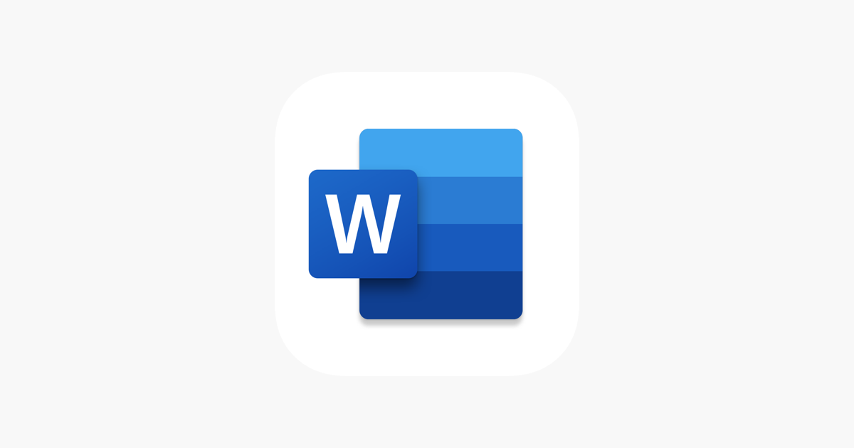 Microsoft Word Na App Store Microsoft Word Na App Store