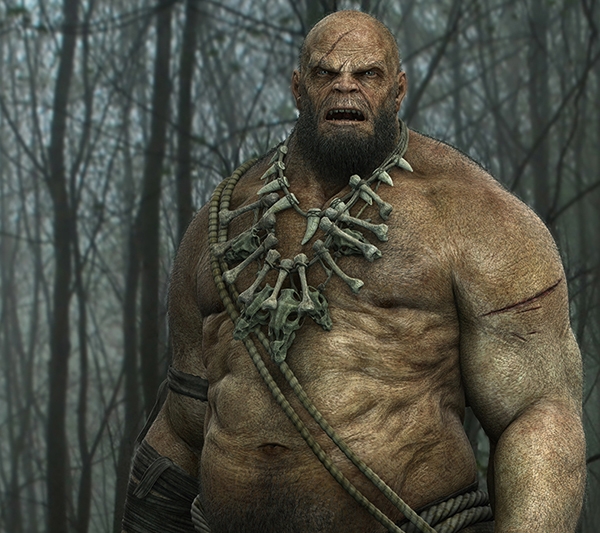 The Giant On Behance