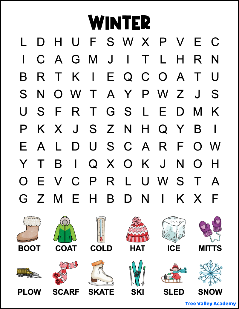 Word Search For Grade 1 Printable Word Search Maker
